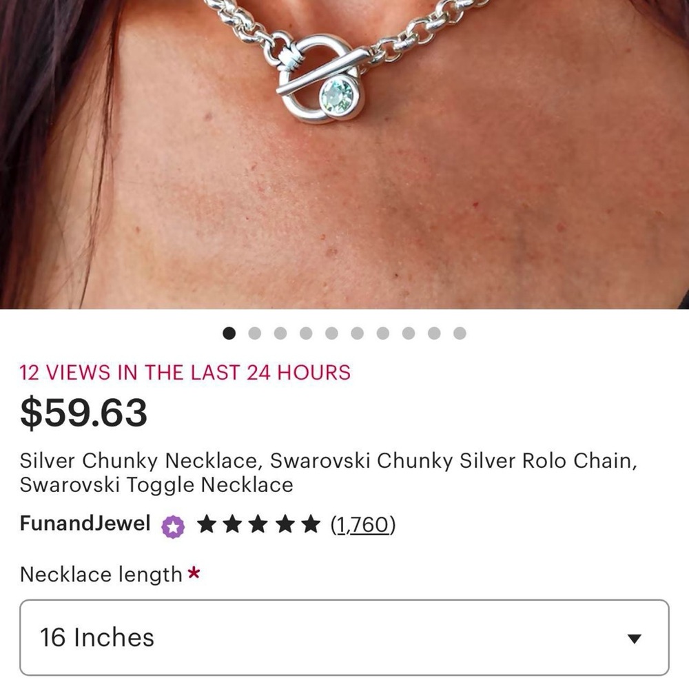 Necklace - Picture 4 of 5